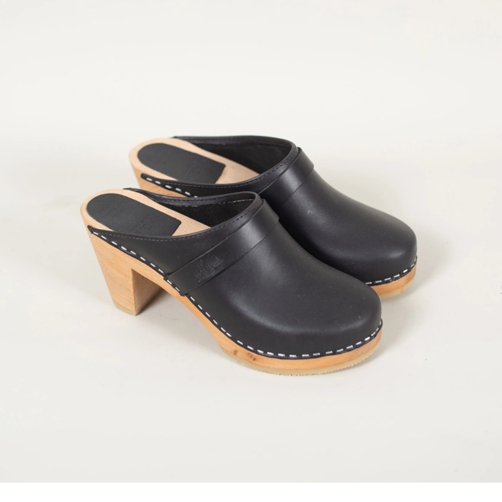 Maguba Stockholm clog - black